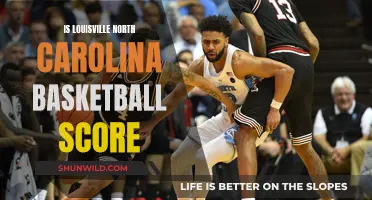 Louisville vs North Carolina: Who Scored More?