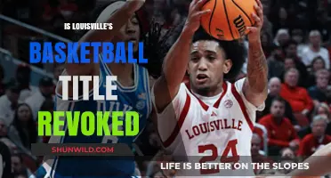 Louisville's Basketball Title: Revoked or Not?