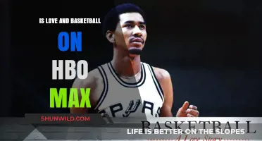Love & Basketball: Stream on HBO Max?