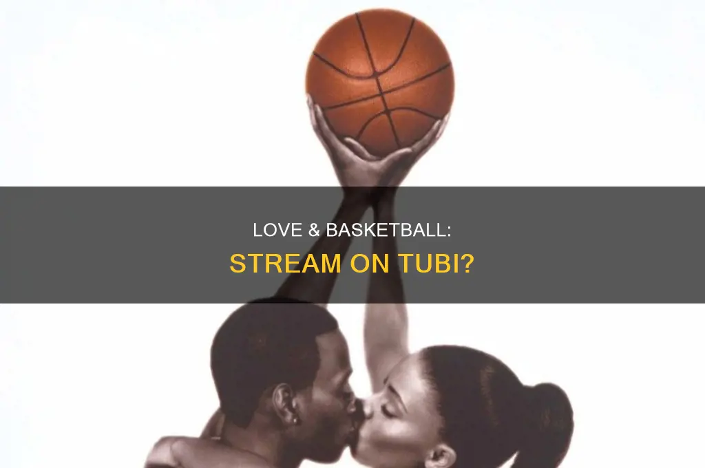 is love and basketball on tubi