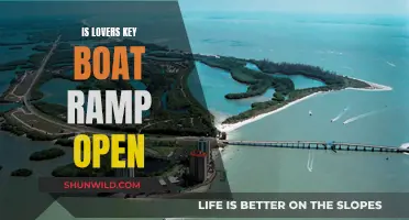 Lovers Key Boat Ramp: Open for Business?