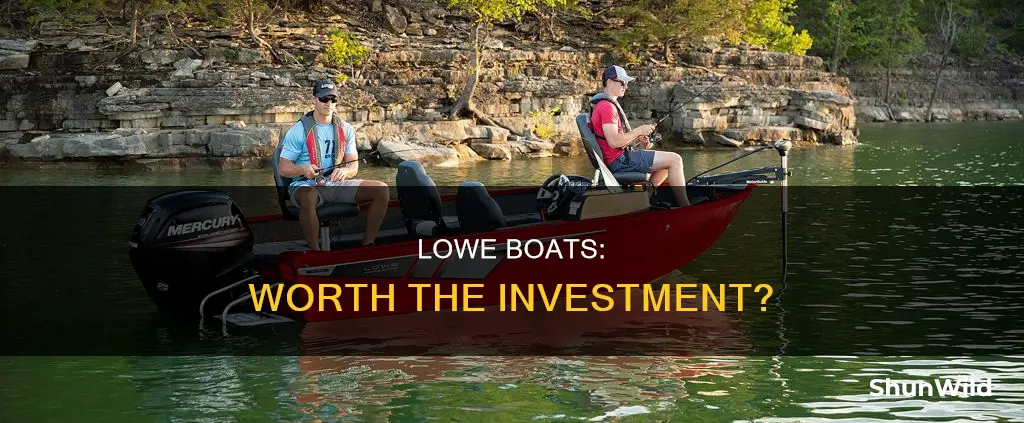 is lowe a good boat brand