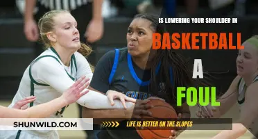 Shoulder Checks in Basketball: Foul or Fair Play?