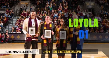 Loyola University's Athletic Program: Division I Status
