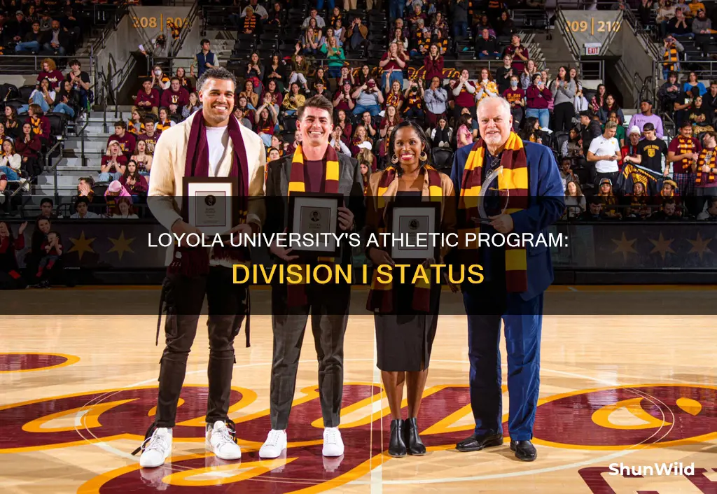 is loyola d1