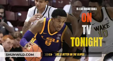 LSU Basketball: TV Schedule & Streaming Info for Tonight