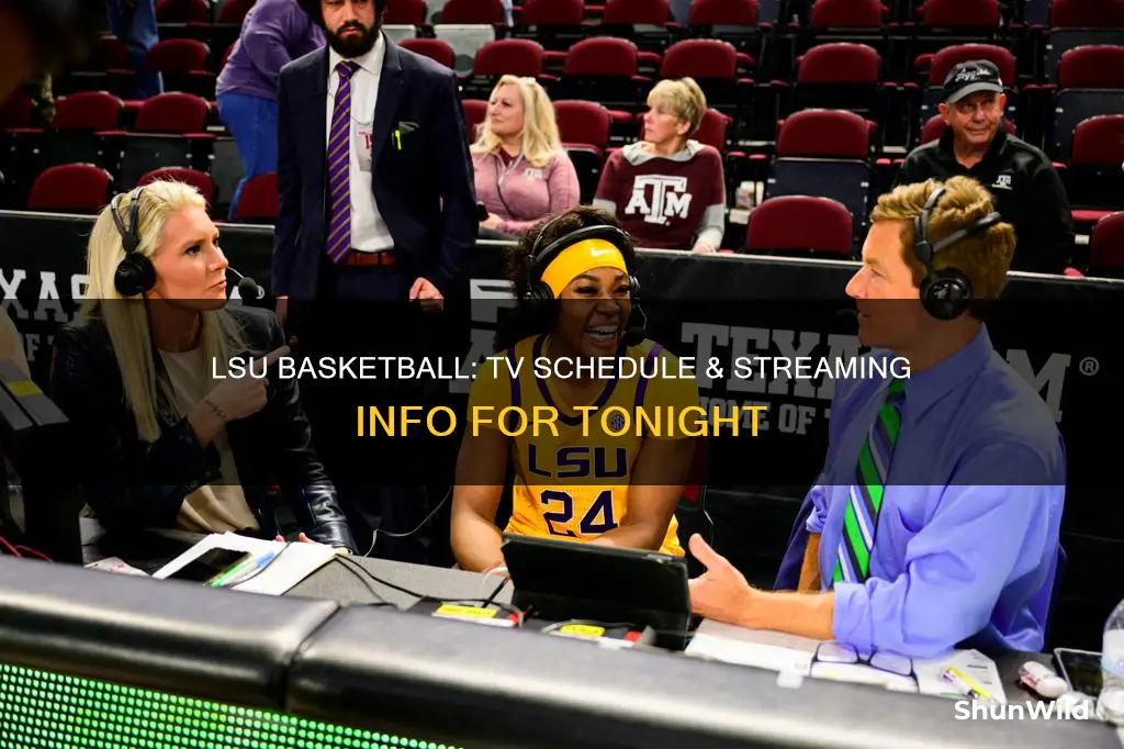 is lsu basketball on tv tonight