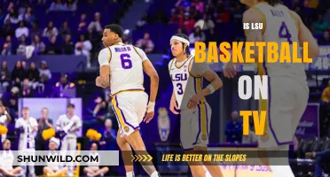 Where to Watch LSU Basketball on TV