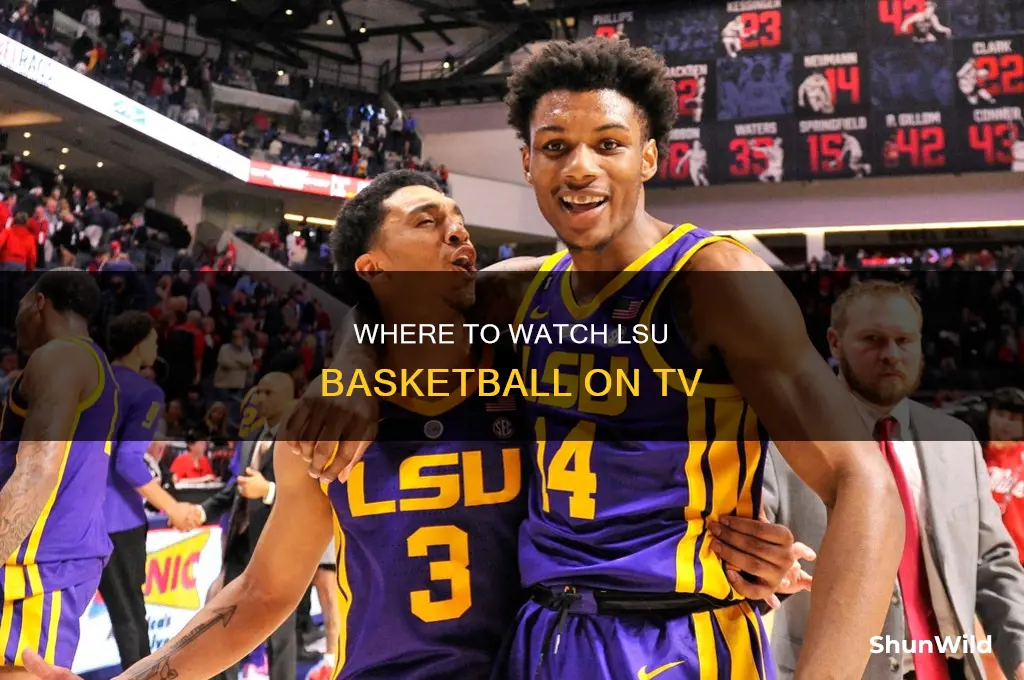 is lsu basketball on tv