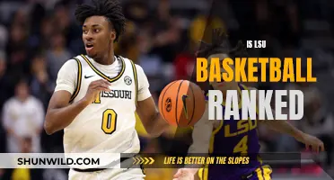 LSU Basketball's Current Rank: A Rising Star in the SEC