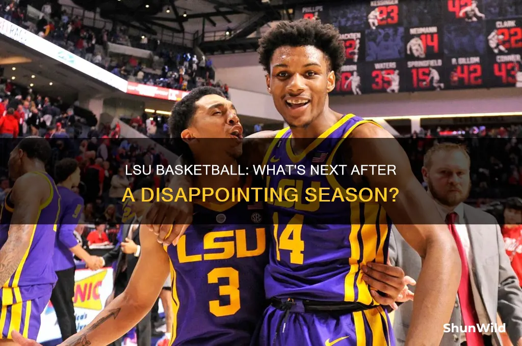 is lsu basketball season over
