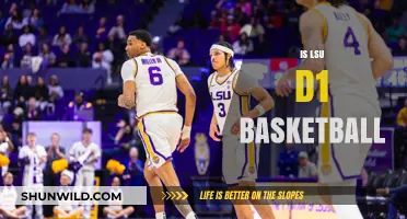 LSU Basketball: Is it D1?
