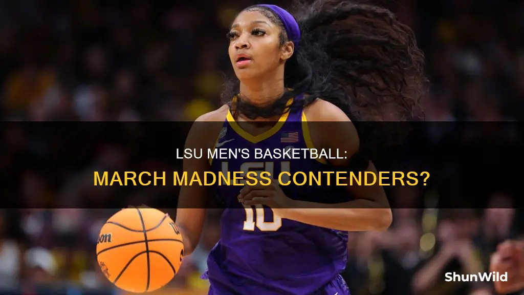 is lsu men