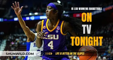 LSU Women's Basketball: TV Schedule for Tonight