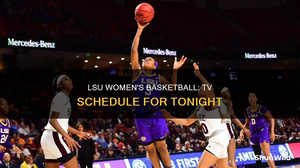 is lsu womens basketball on tv tonight