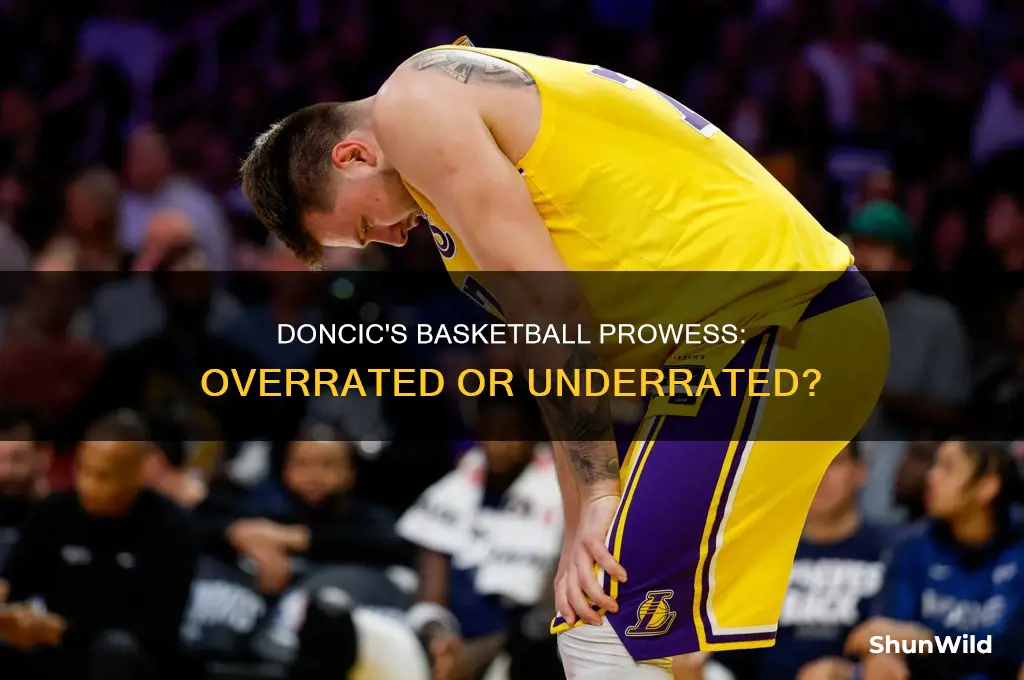 is luka doncic bad at basketball
