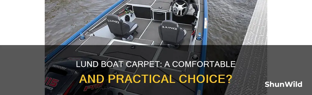 is lund boat carpet good