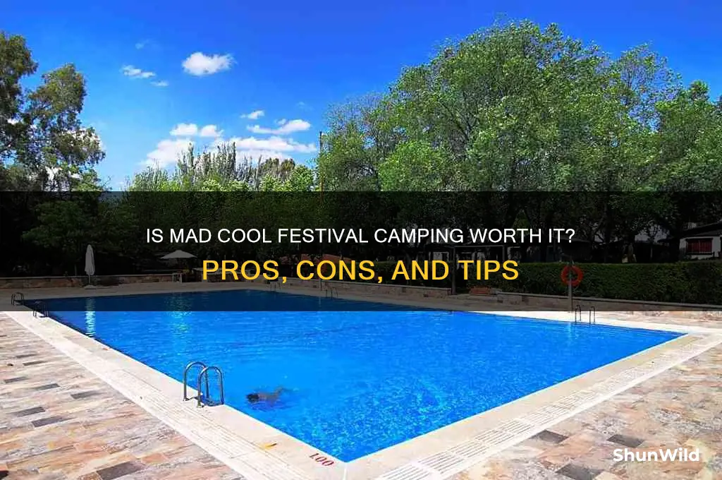 is mad cool festival camping