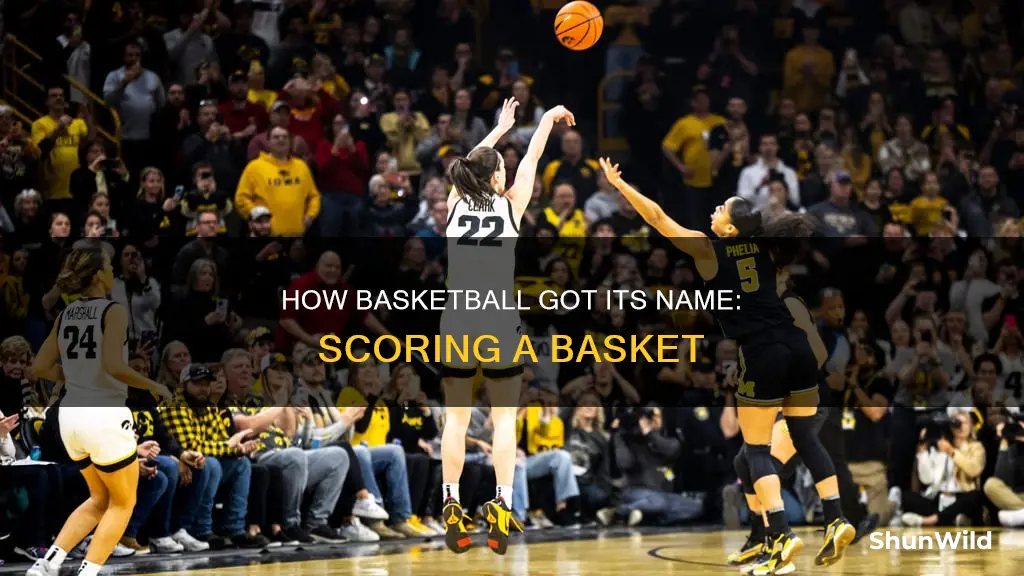 is made a basketball called score