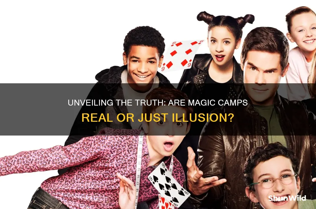 is magic camp real