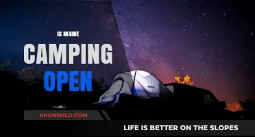 Is Maine Camping Open? Your 2023 Guide to Campsites and Updates