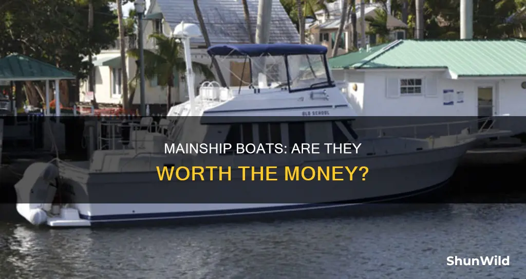 is mainship a good boat