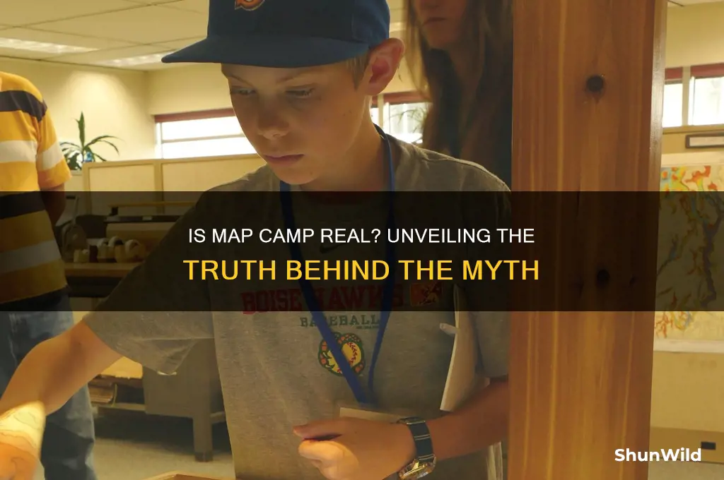 is map camp real