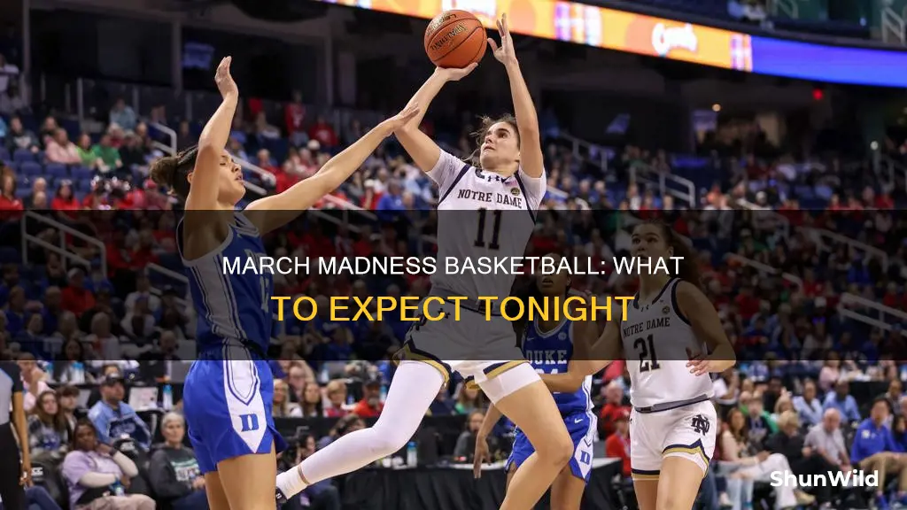 is march madness basketball on tonight
