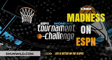 March Madness: ESPN's Schedule and Streaming Guide