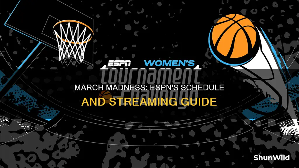 is march madness on espn