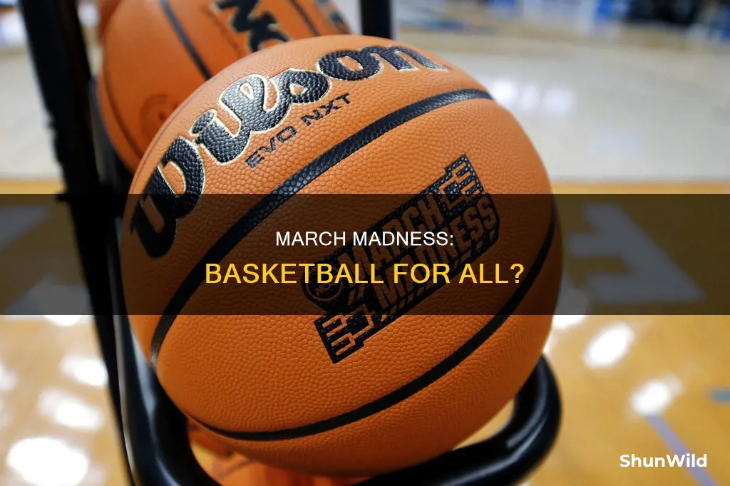 is march madness only men