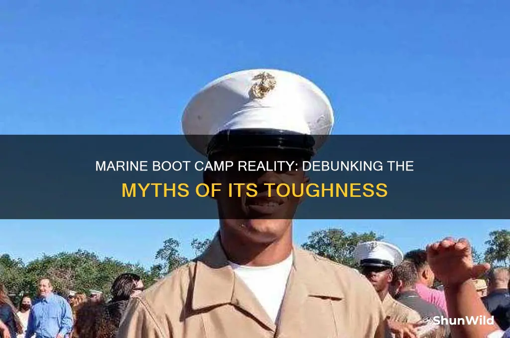 is marine boot camp as hard as they say