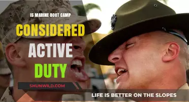 Is Marine Boot Camp Active Duty? Understanding Military Service Status