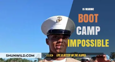 Is Marine Boot Camp Impossible? Unveiling the Truth Behind the Challenge