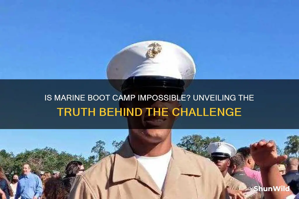 is marine boot camp impossible