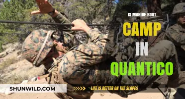 Marine Boot Camp Location: Is Quantico the Training Ground?