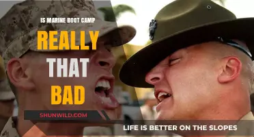 Is Marine Boot Camp Really That Bad? Unveiling the Truth