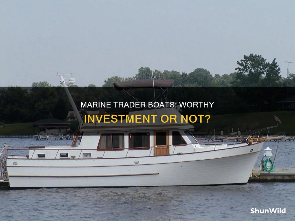 is marine trader a good boat