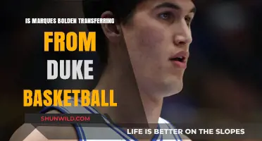 Marques Bolden's Duke Departure: Transfer or NBA Draft?
