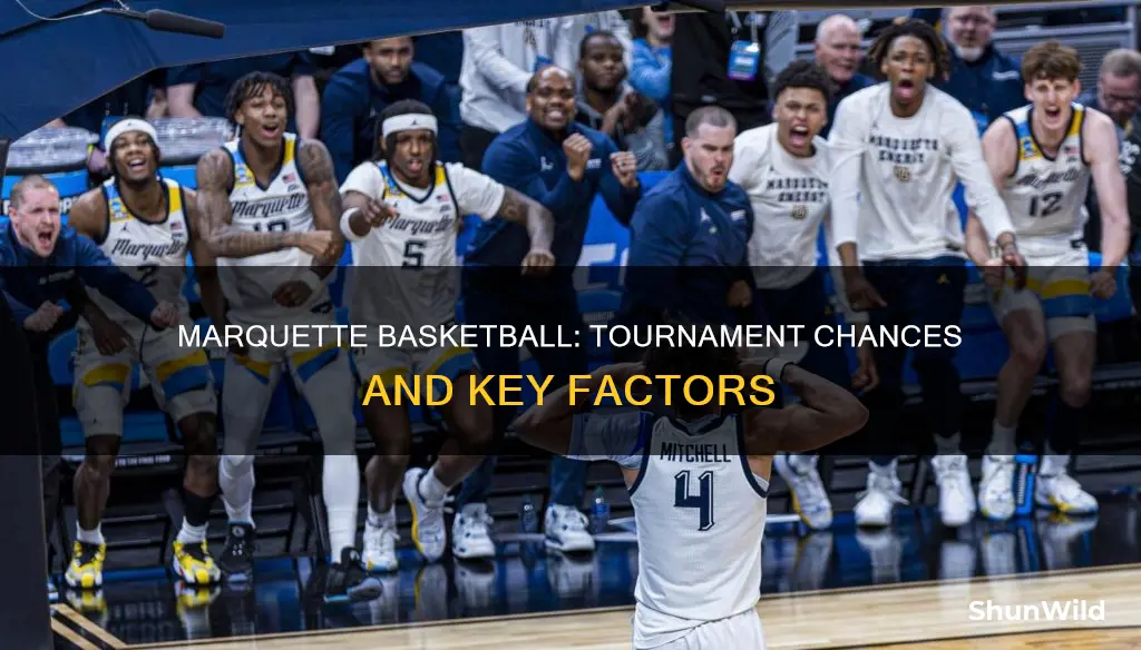 is marquette basketball chances in the tournament