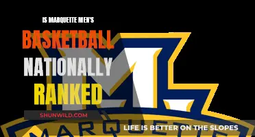 Marquette Men's Basketball: National Ranking and Performance Review