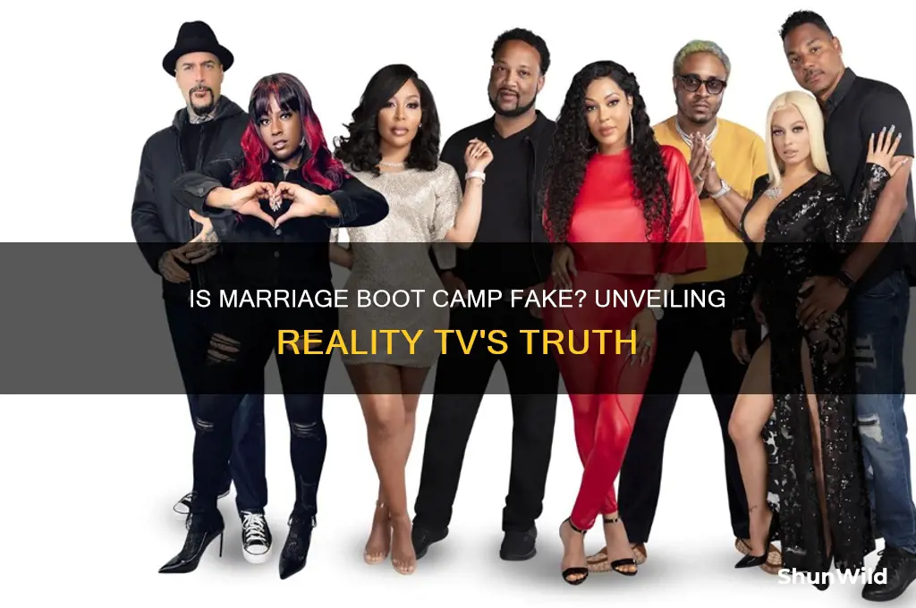 is marriage boot camp fake