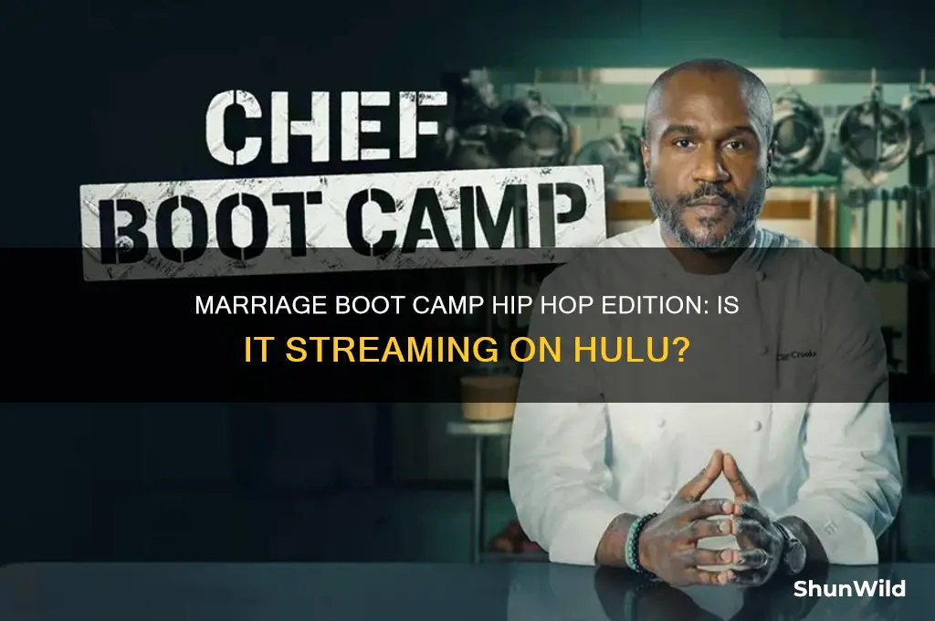 is marriage boot camp hip hop edition on hulu