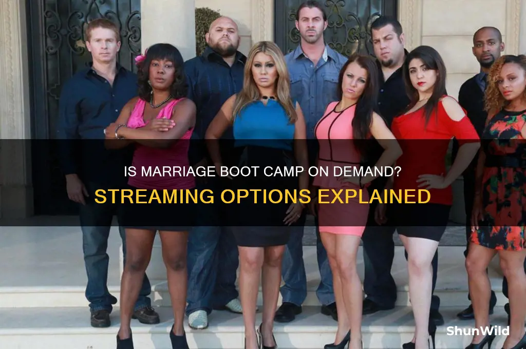 is marriage boot camp on demand