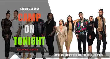 Is Marriage Boot Camp Airing Tonight? Check the Schedule Here!