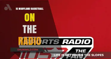 Where to Listen: Maryland Basketball Radio Broadcasts