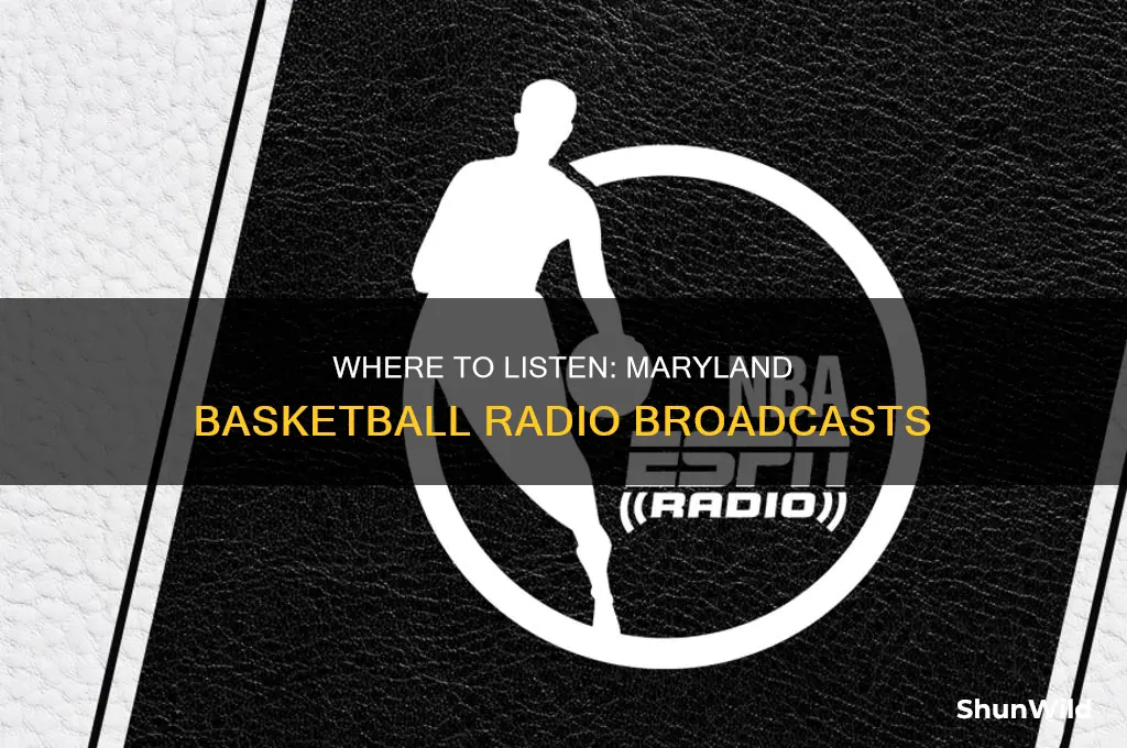 is maryland basketball on the radio