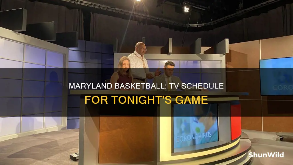 is maryland basketball on tv tonight