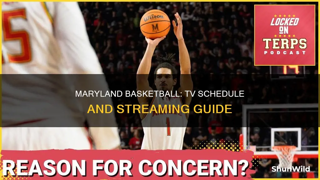 is maryland basketball on tv tonight