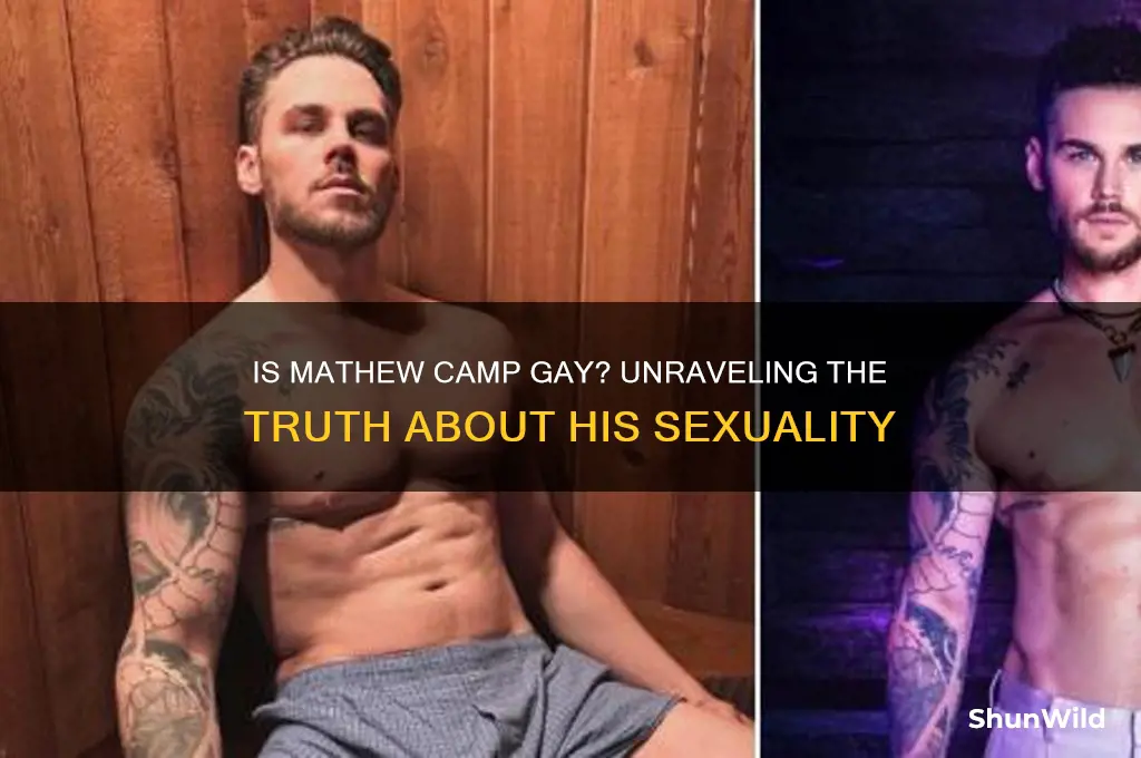 is mathew camp gay